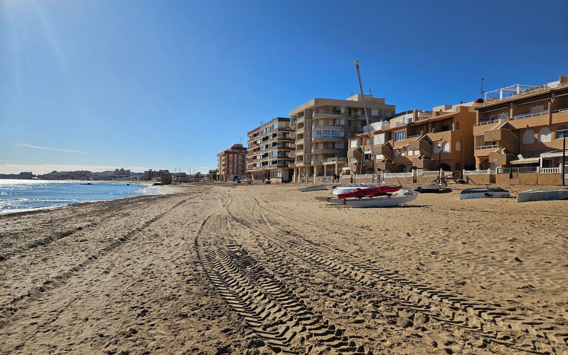 A Vendre - Appartement - La Mata - 1st Line to the Sea