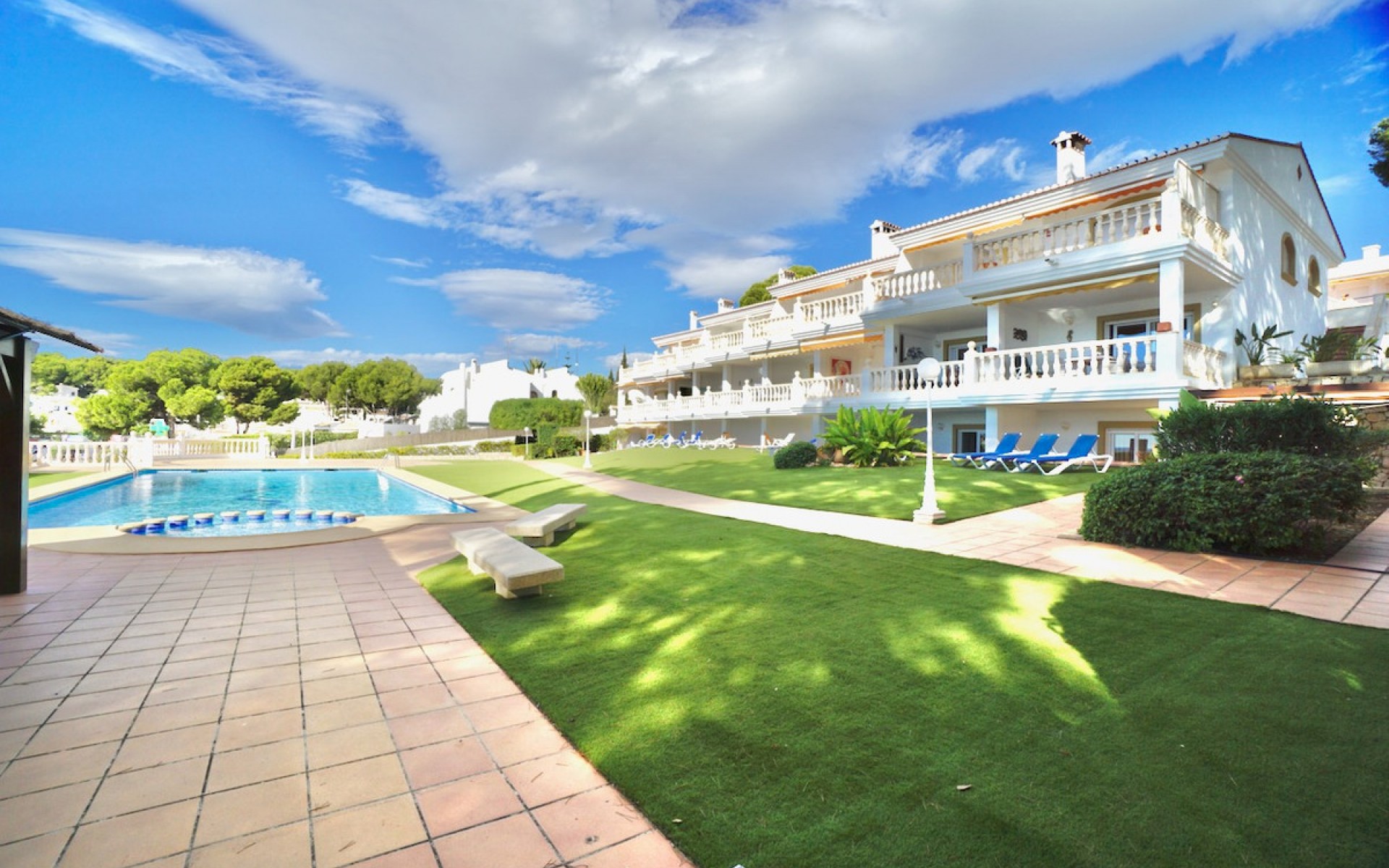 A Vendre - Appartement - Teulada - Moraira