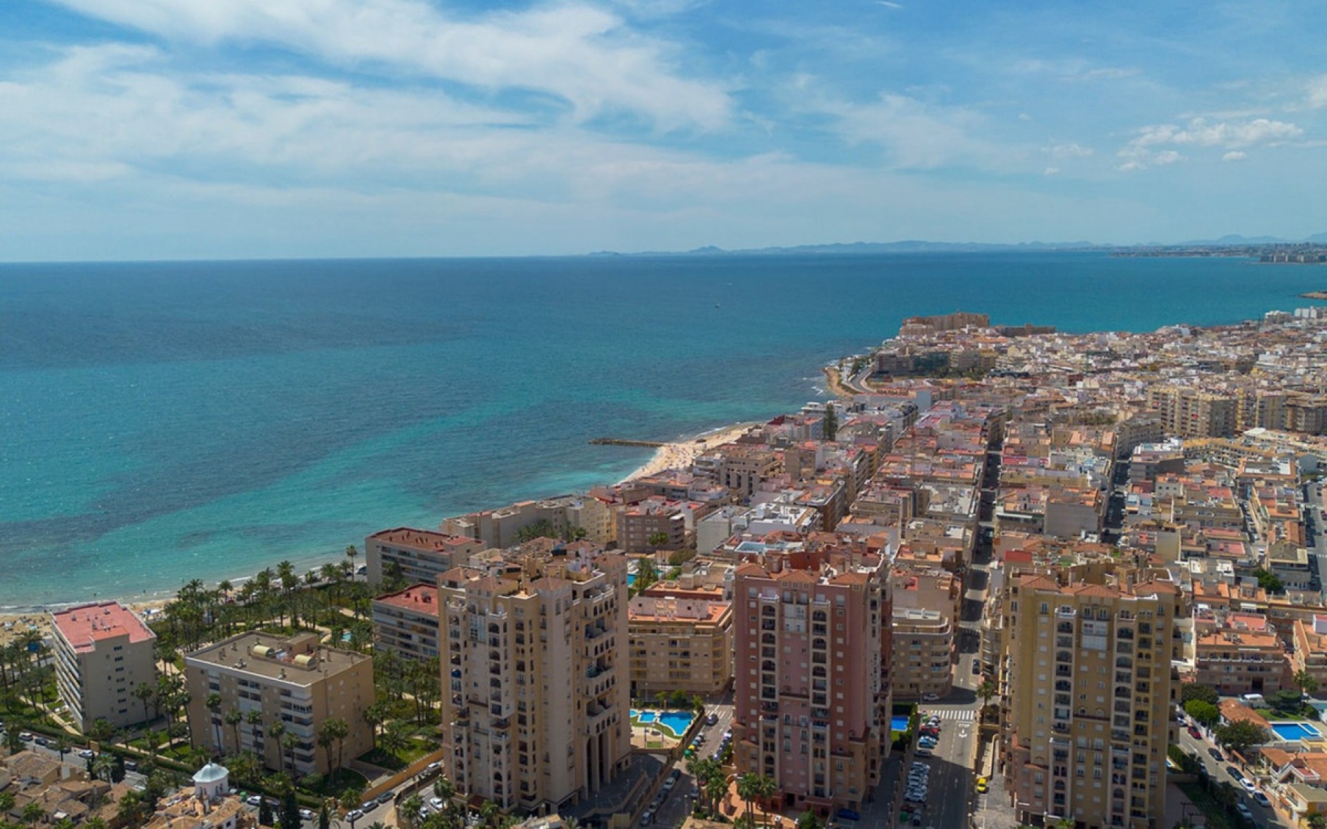 A Vendre - Appartement - Torrevieja - Playa de los Locos