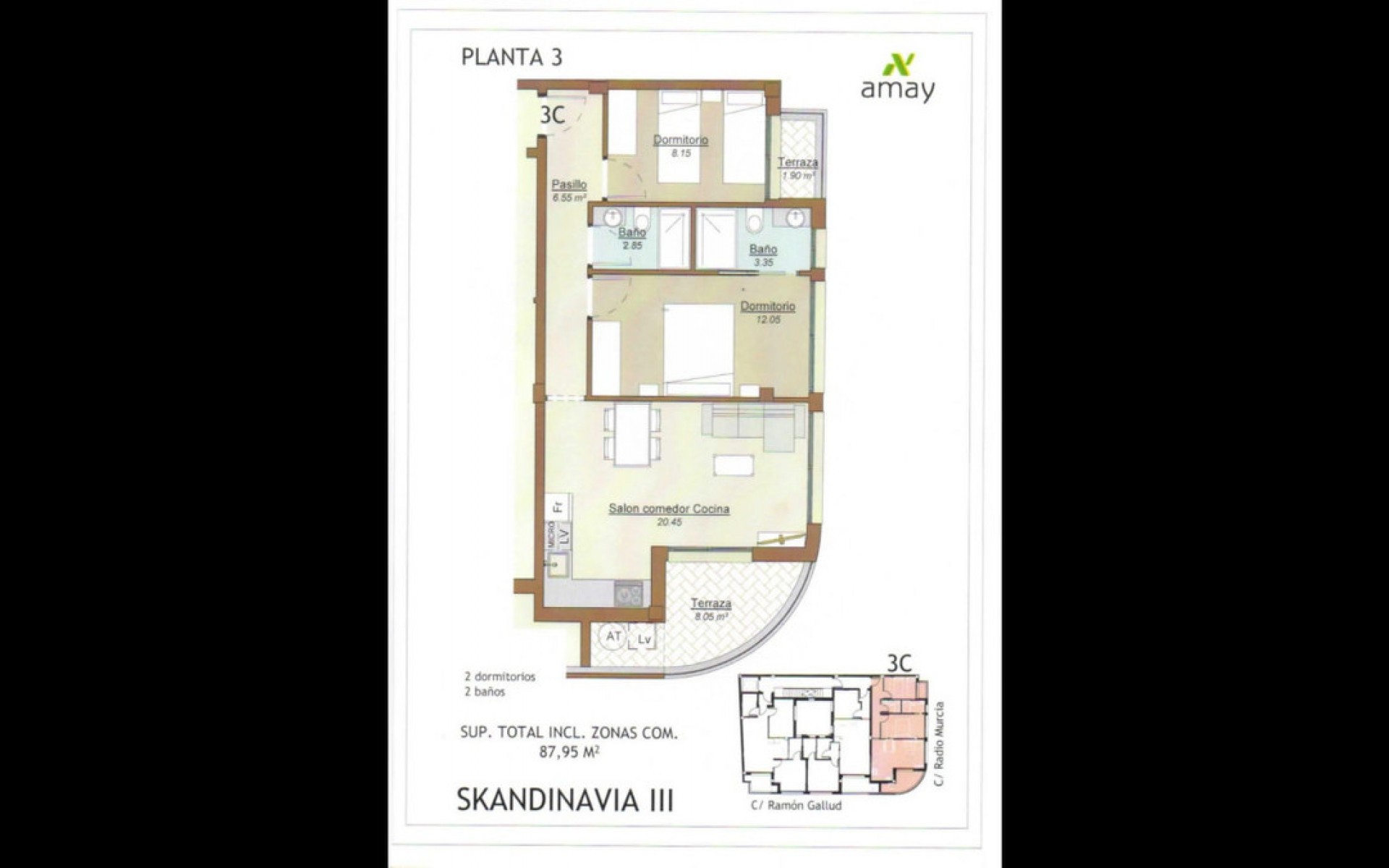 A Vendre - Appartement - Torrevieja - Playa del Cura
