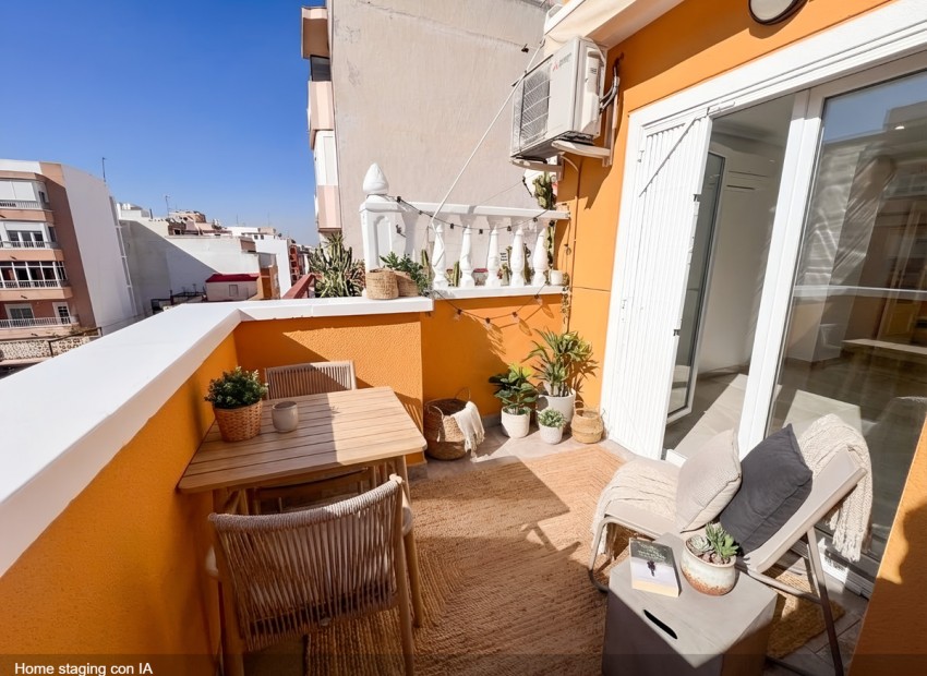 A Vendre - Appartement - Torrevieja - Torrevieja Centro