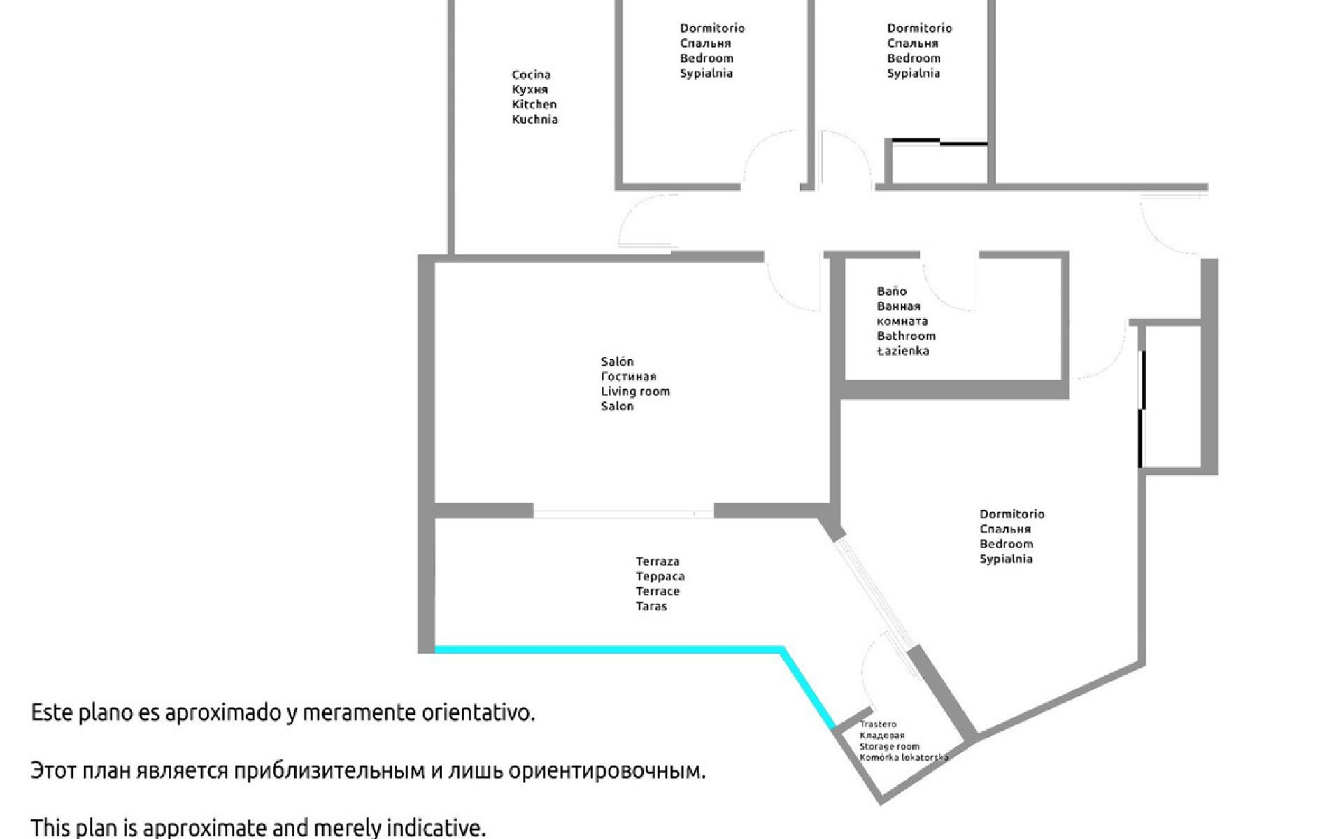 A Vendre - Appartement - Torrevieja - Torrevieja Centro