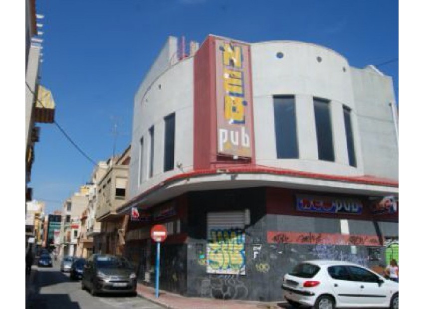 A Vendre - Commercial - Torrevieja