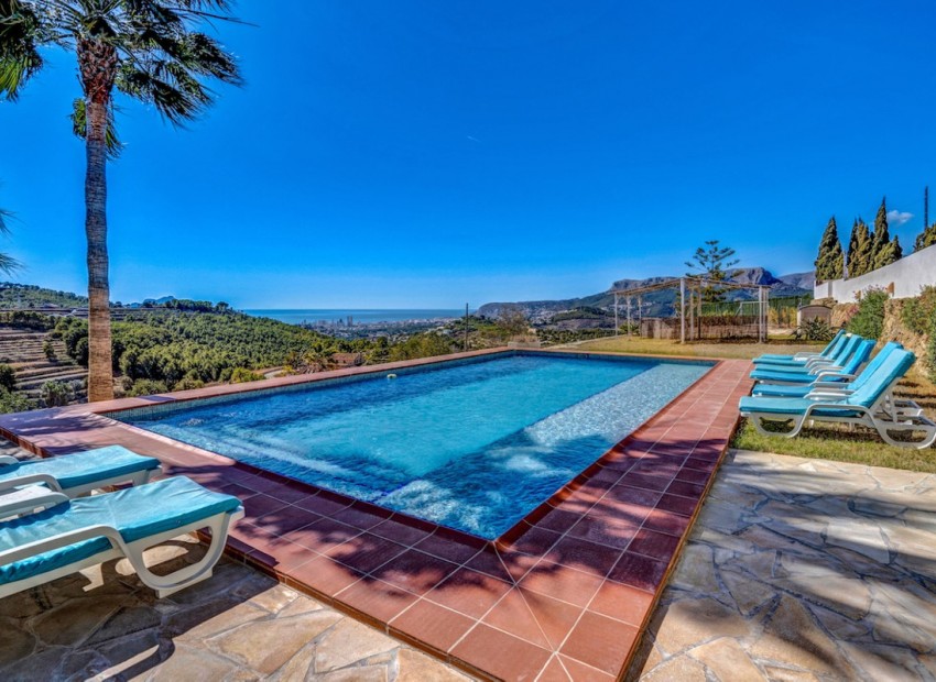 A Vendre - Maison de campagne - BenIssa - Benissa Centro