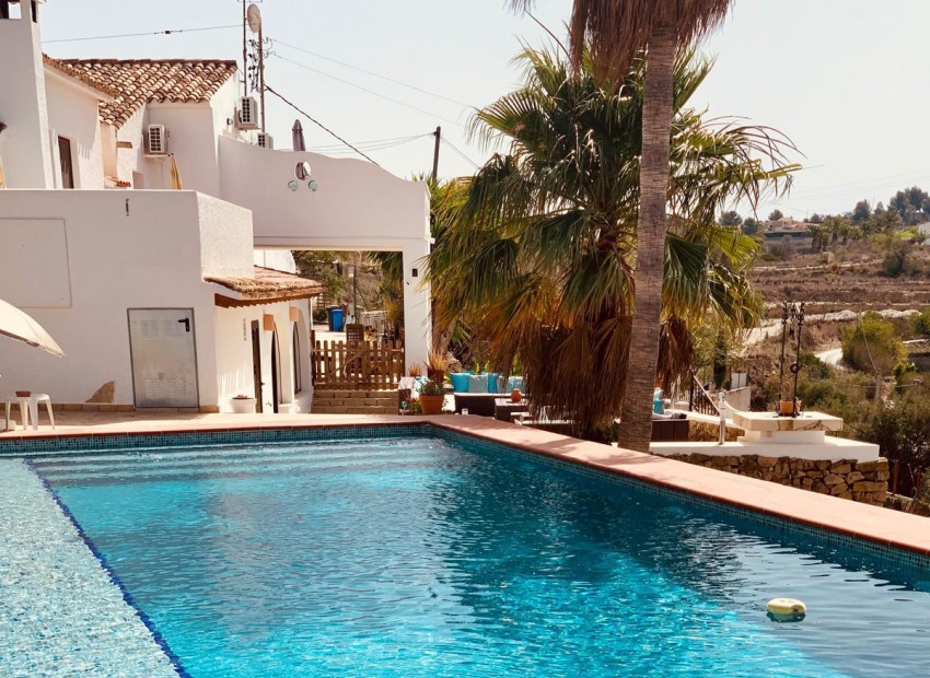 A Vendre - Maison de campagne - BenIssa - Benissa Centro