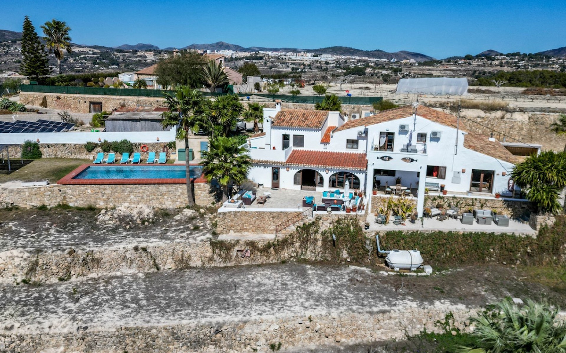 A Vendre - Maison de campagne - BenIssa - Benissa Centro