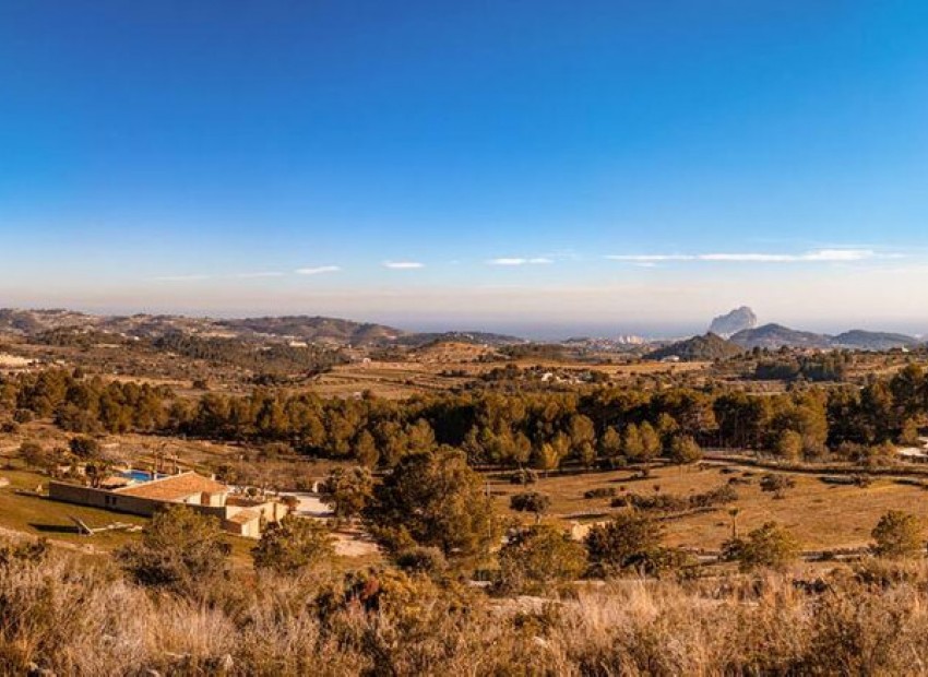 A Vendre - Maison de campagne - BenIssa - Benissa Centro