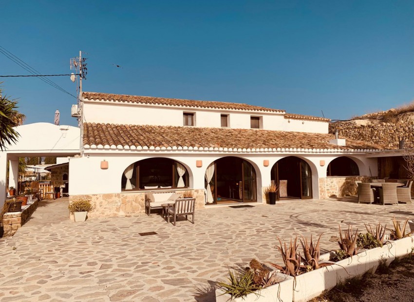 A Vendre - Maison de campagne - BenIssa - Benissa Centro