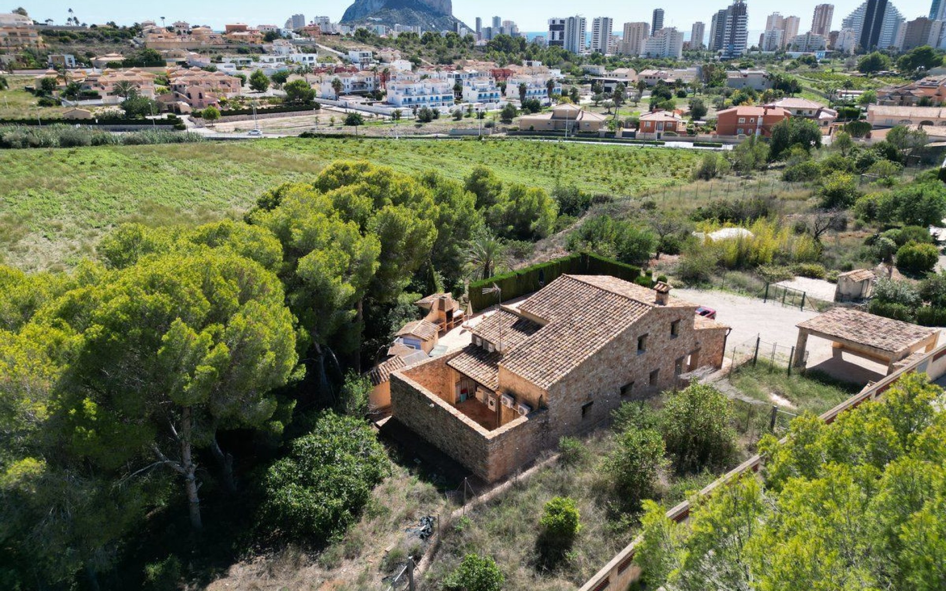 A Vendre - Maison de campagne - Calpe - Calpe Centro