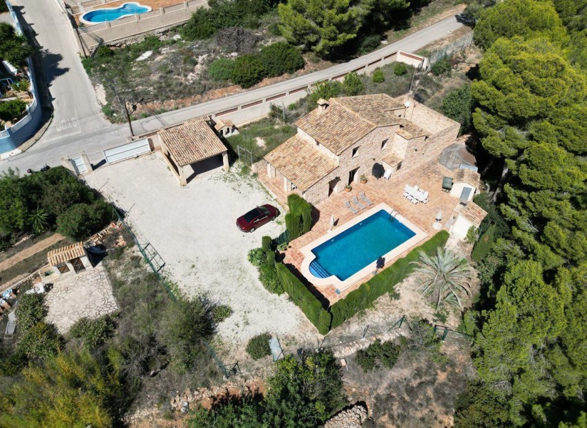 A Vendre - Maison de campagne - Calpe - Calpe Centro