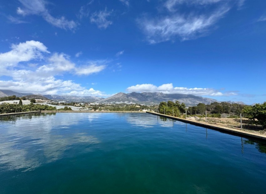 A Vendre - Maison de campagne - La Nucia - Cautivador