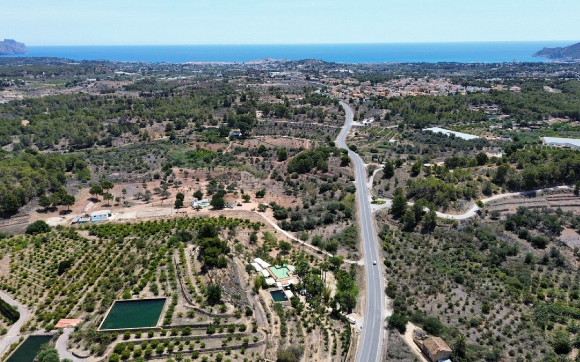 A Vendre - Maison de campagne - La Nucia - Cautivador