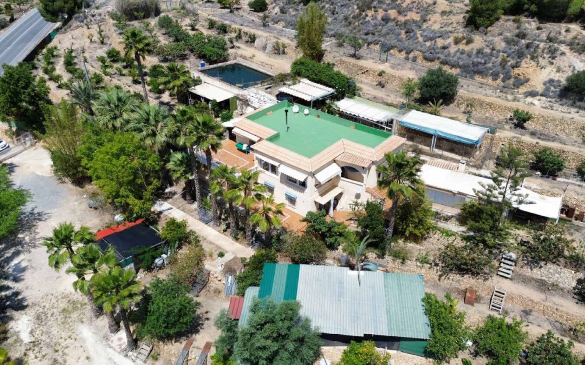 A Vendre - Maison de campagne - La Nucia - Cautivador