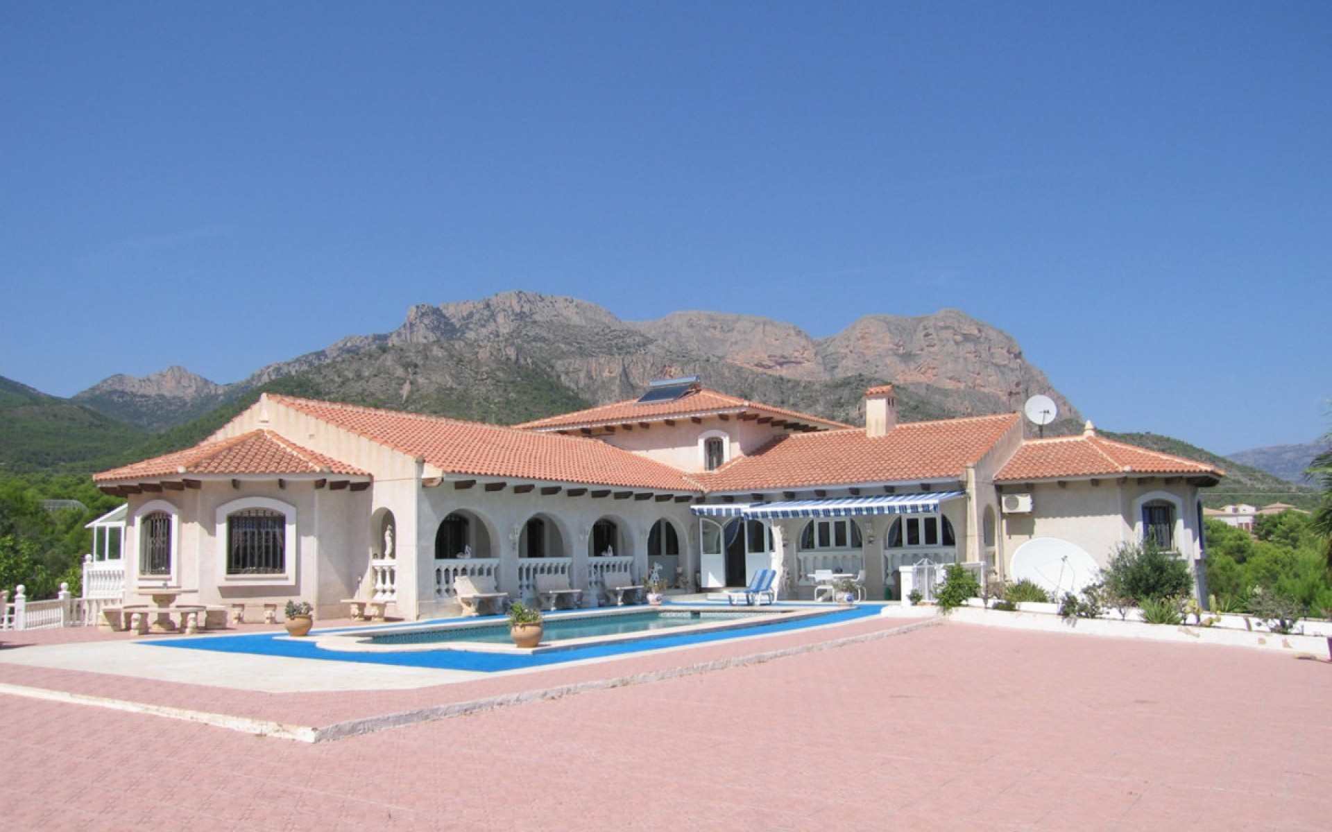 A Vendre - Maison de campagne - La Nucia - La Nucia Centro