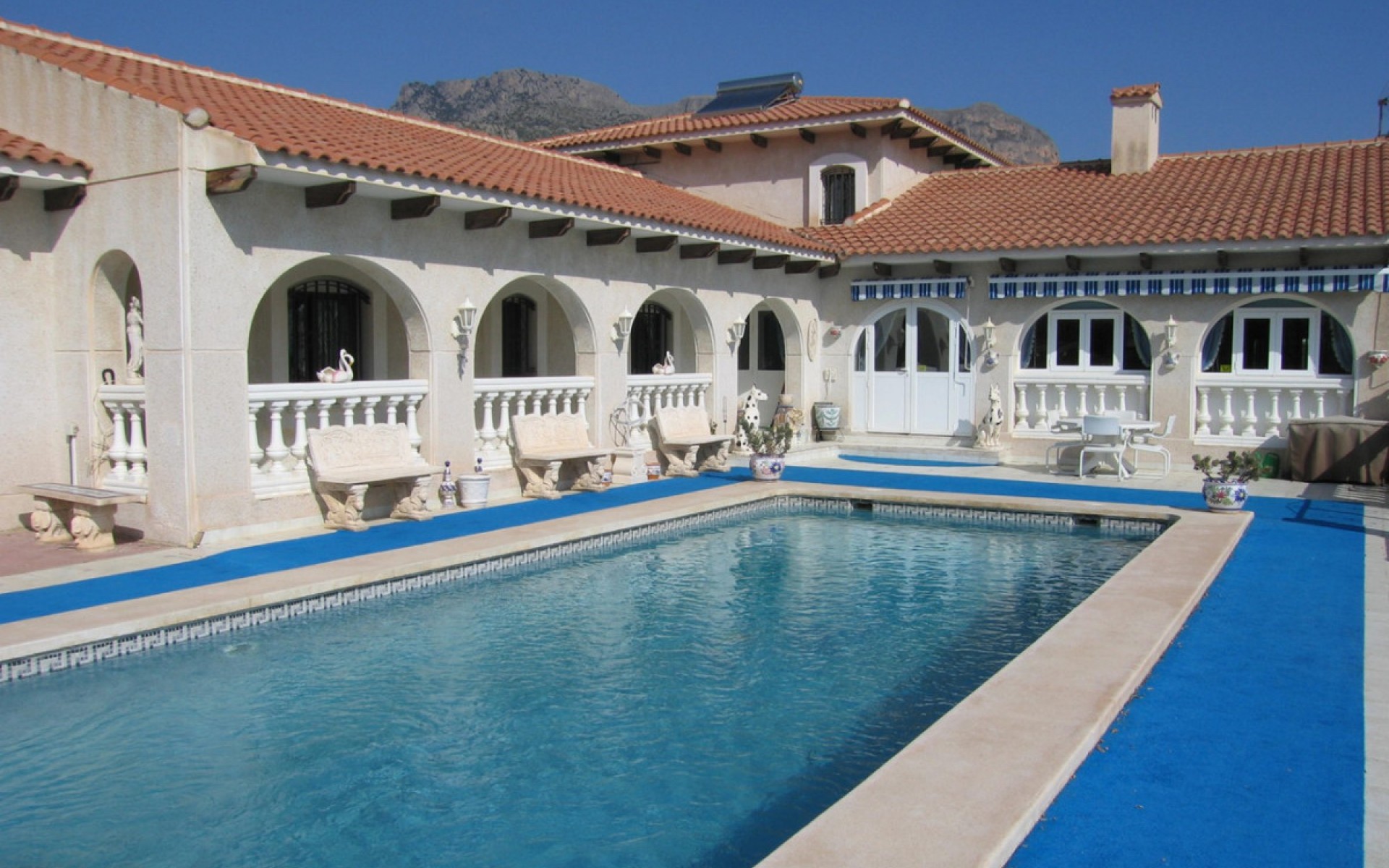 A Vendre - Maison de campagne - La Nucia - La Nucia Centro