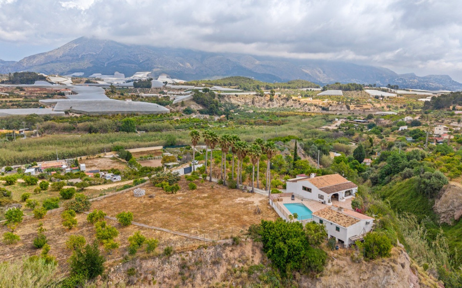 A Vendre - Maison de campagne - La Nucia - La Nucia Centro