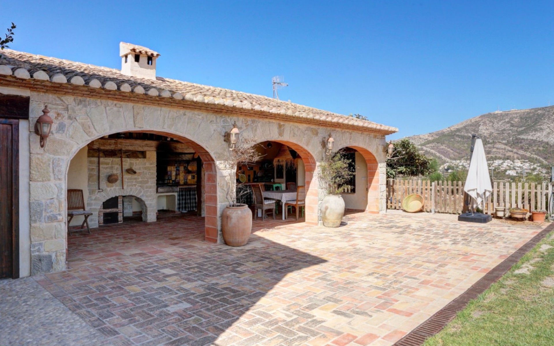 A Vendre - Maison de campagne - Teulada - Moraira