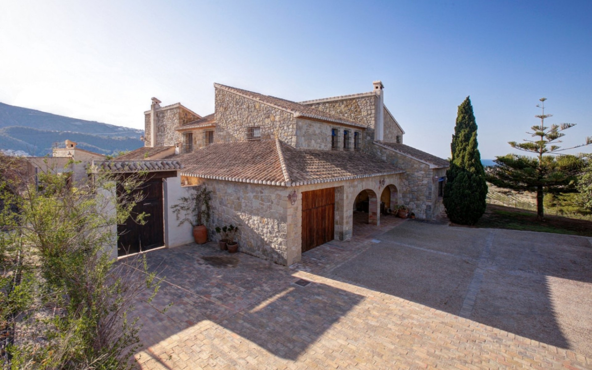 A Vendre - Maison de campagne - Teulada - Moraira