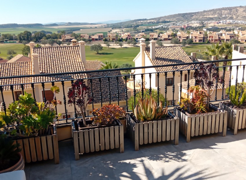 A Vendre - Maison de ville - Algorfa - La Finca Golf