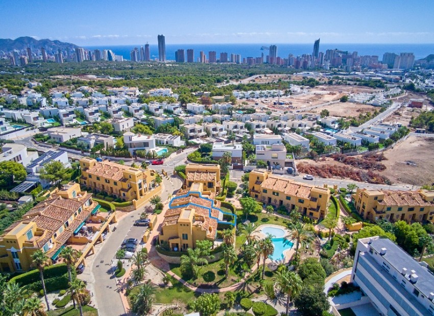 A Vendre - Maison de ville - Finestrat