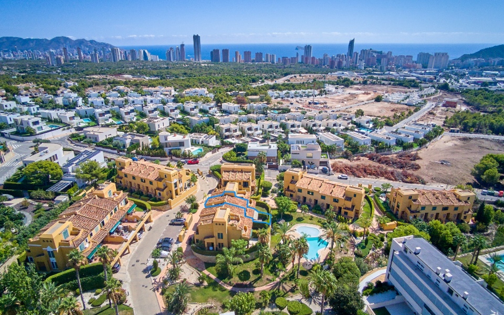 A Vendre - Maison de ville - Finestrat