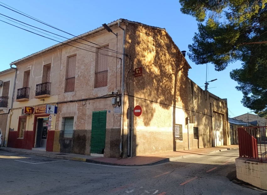 A Vendre - Maison de ville - Pinoso - Pinoso Centro