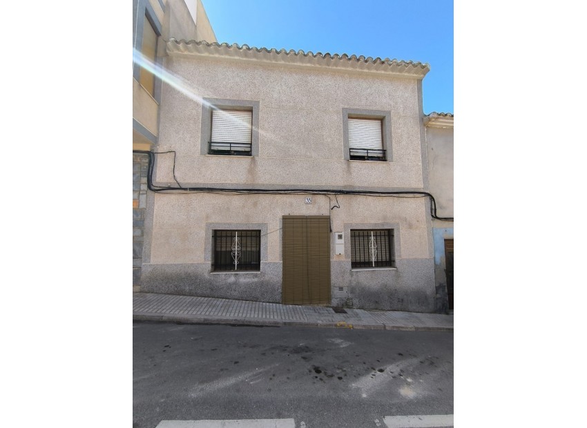 A Vendre - Maison de ville - Pinoso - Pinoso Centro