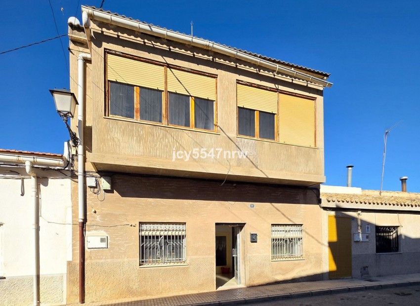 A Vendre - Maison de ville - Pinoso - Pinoso Centro