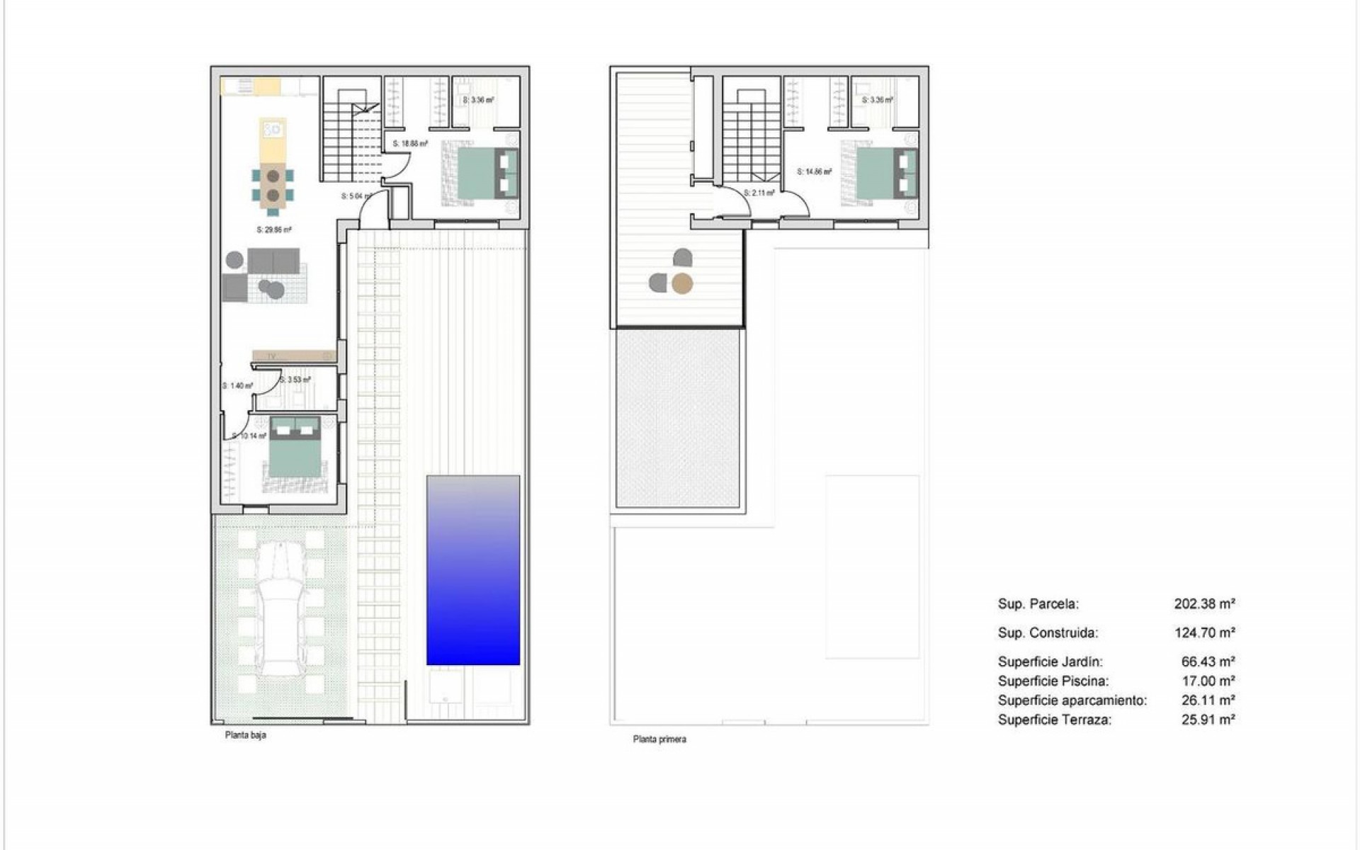 A Vendre - Maison de ville - San Javier - San Javier Centro