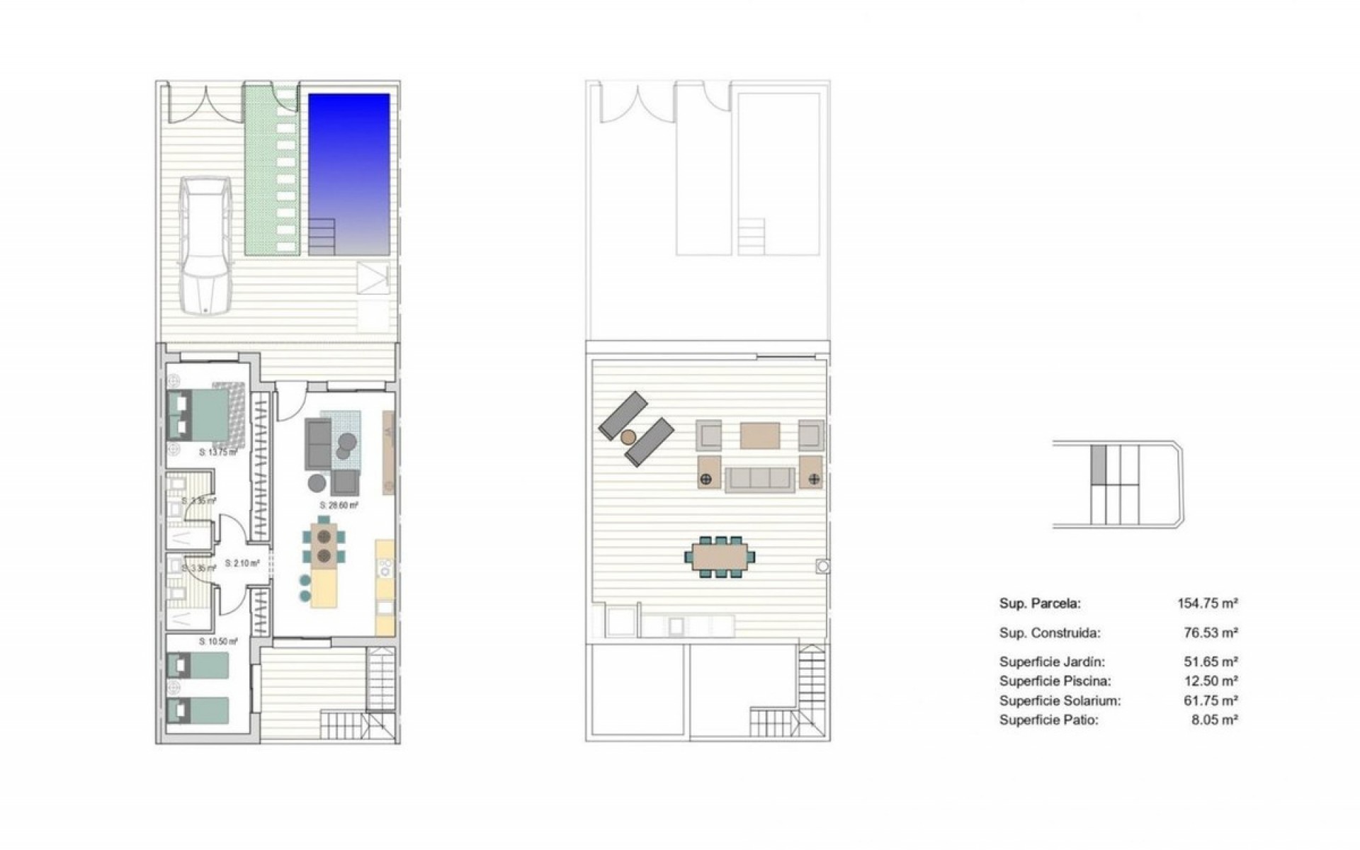 A Vendre - Maison de ville - San Javier - San Javier Centro