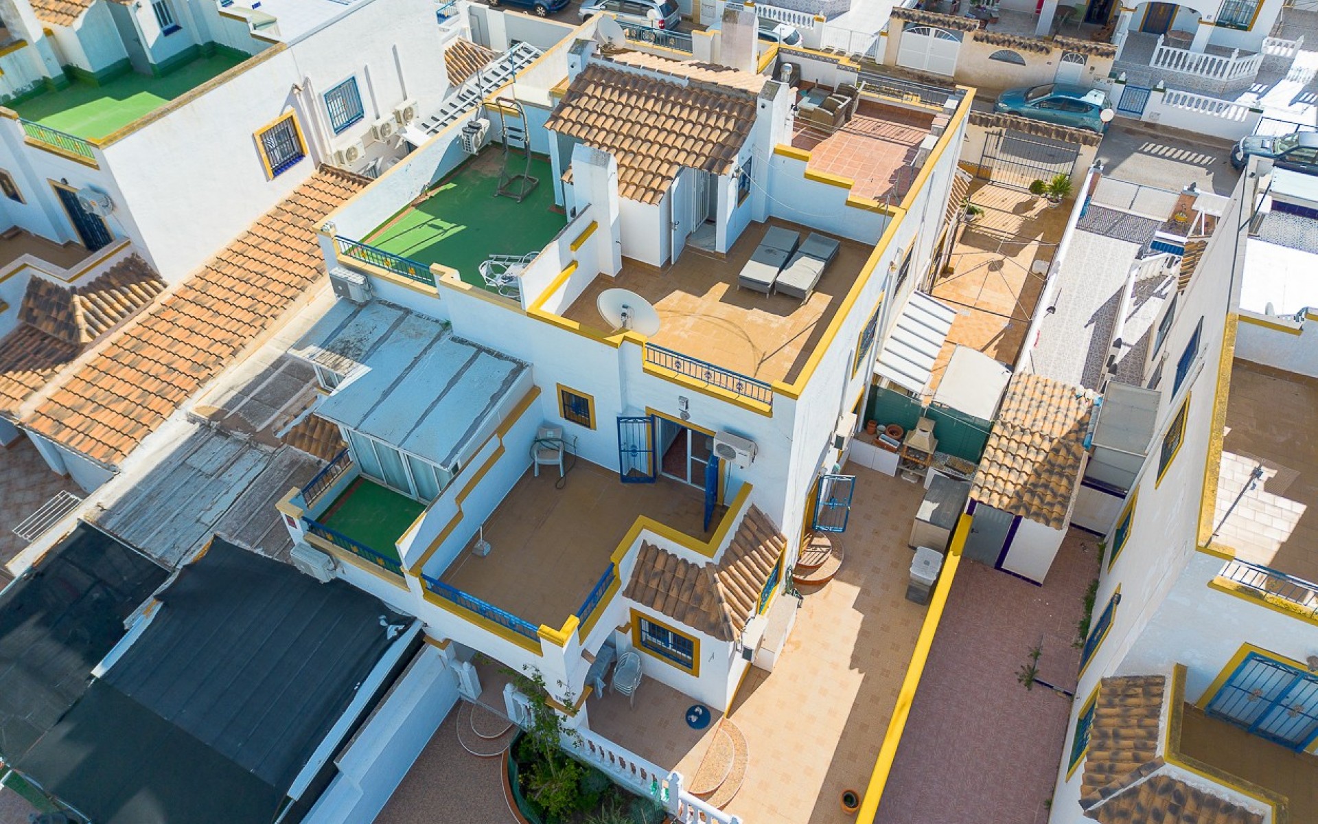 A Vendre - Maison de ville - Torrevieja - Jardin Del Mar