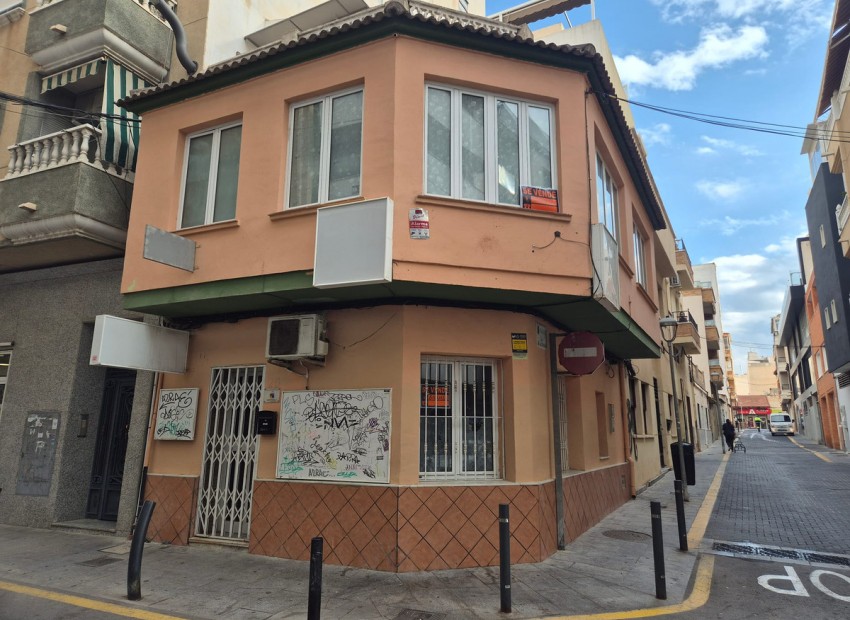 A Vendre - Maison de ville - Torrevieja - Torrevieja Centro