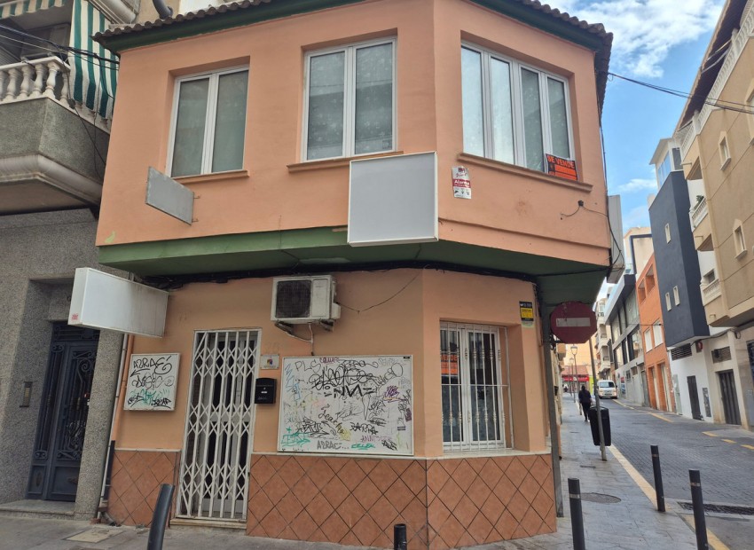 A Vendre - Maison de ville - Torrevieja - Torrevieja Centro
