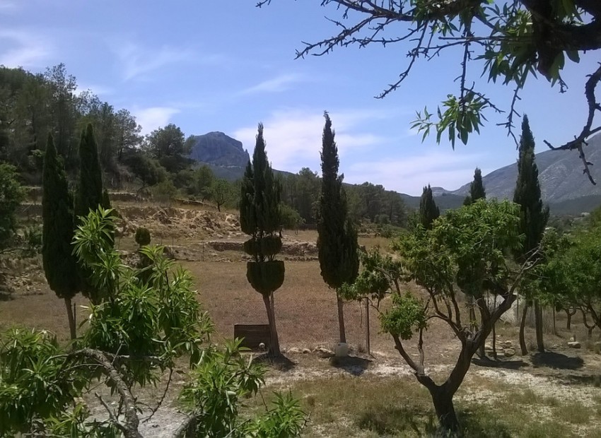 A Vendre - Terre - BenIssa - Benissa Centro