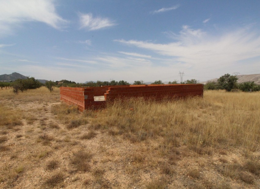 A Vendre - Terre - Biar - Biar Centro