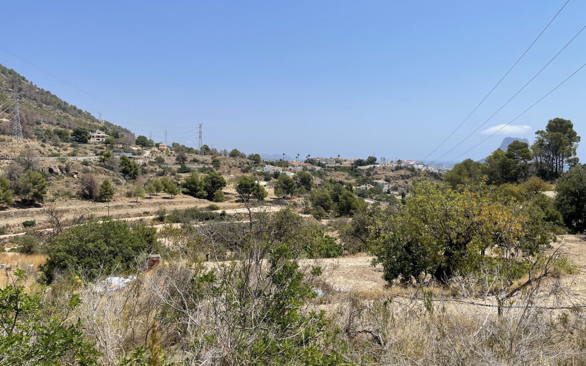 A Vendre - Terre - Calpe - Calpe Centro