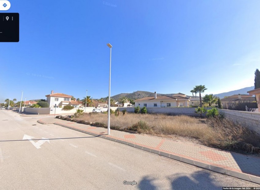 A Vendre - Terre - Hondon de las Nieves - Hondón de las Nieves Centro