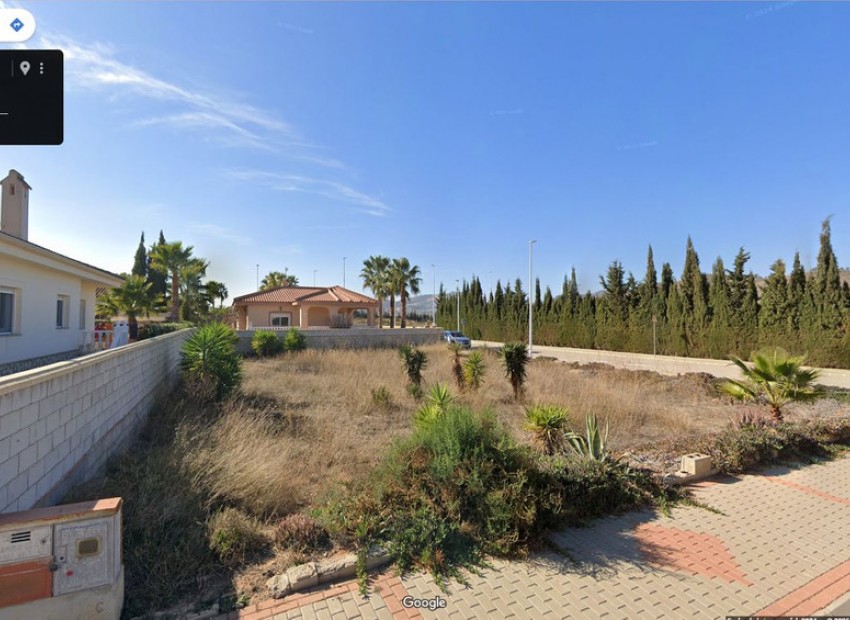 A Vendre - Terre - Hondon de las Nieves - Hondón de las Nieves Centro