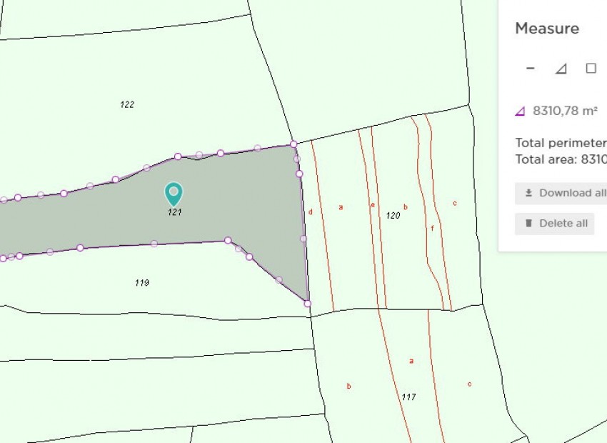 A Vendre - Terre - Jumilla - Jumilla Centro