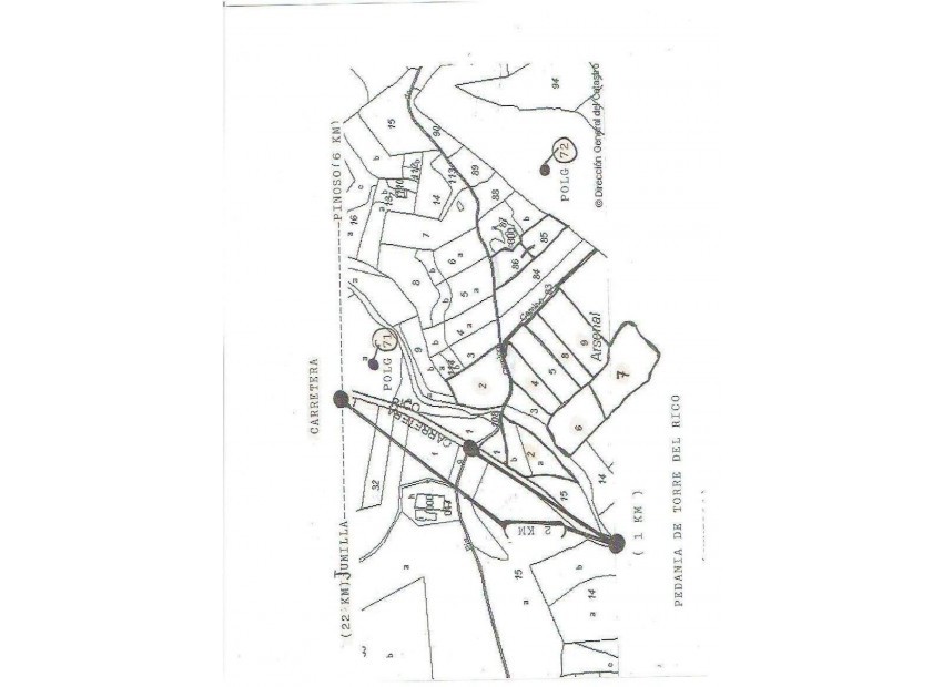 A Vendre - Terre - Jumilla - Torre del Rico