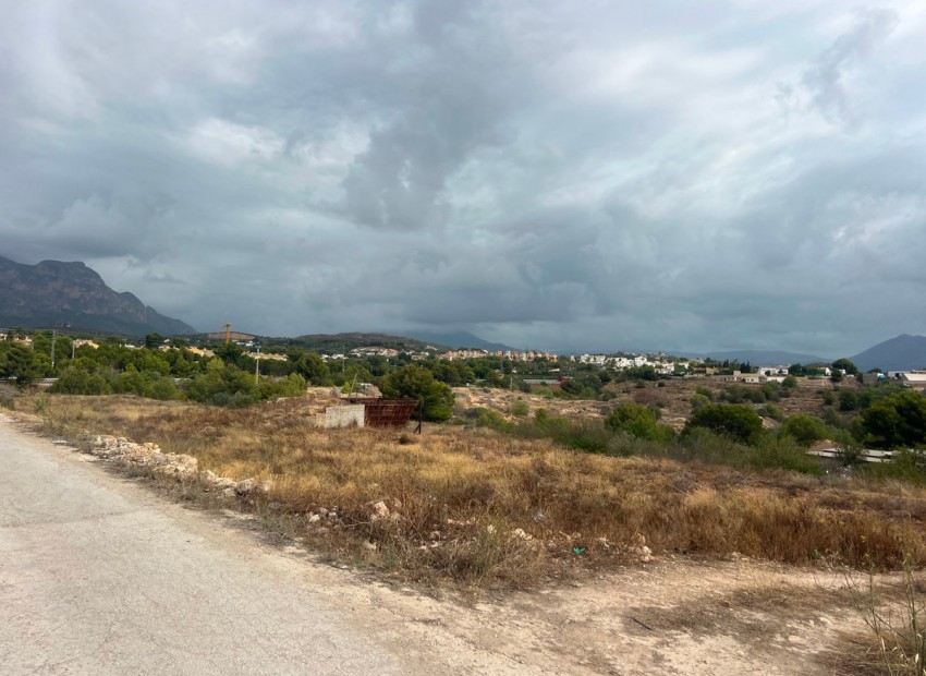 A Vendre - Terre - l'Alfas del Pi - L'Alfás del Pi Centro