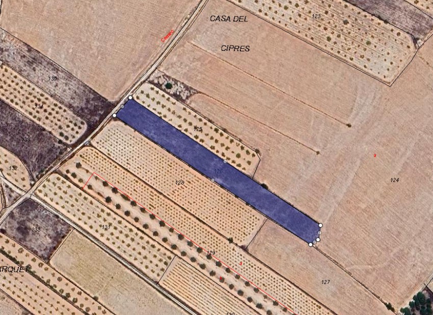 A Vendre - Terre - Monóvar - Monòver - Casas del Señor