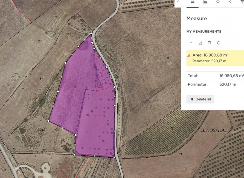 A Vendre - Terre - Pinoso - Pinoso Centro