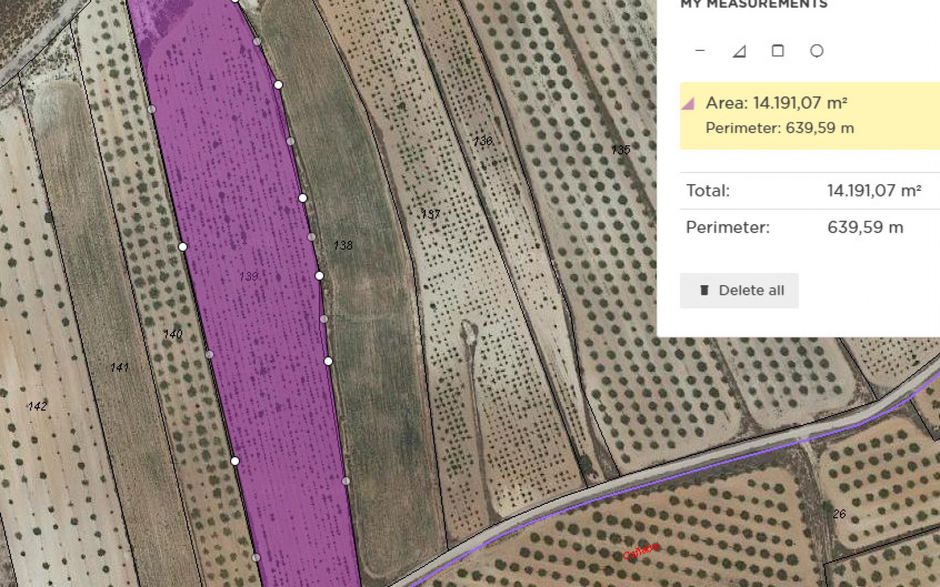 A Vendre - Terre - Pinoso - Pinoso Centro