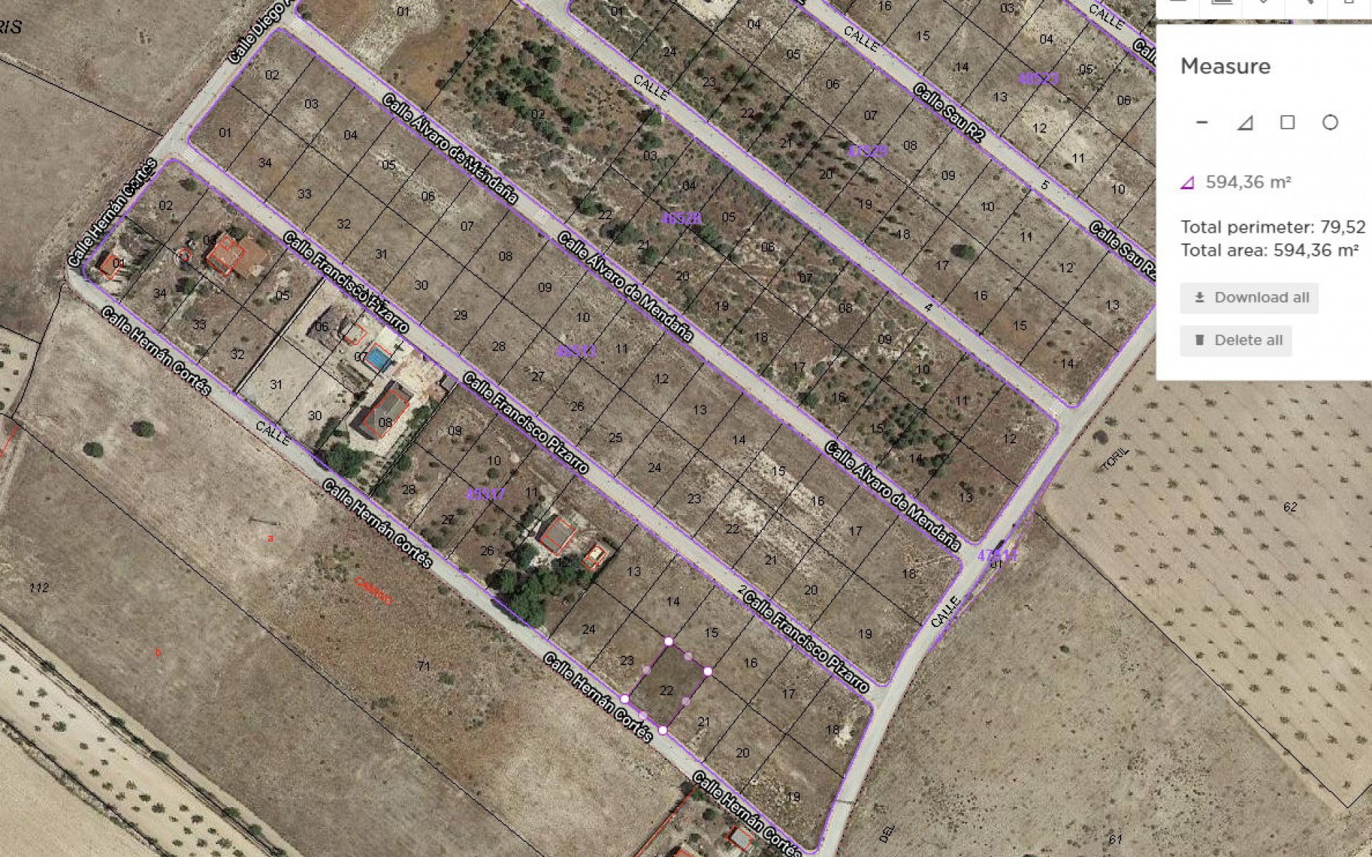 A Vendre - Terre - Salinas - Salinas Centro