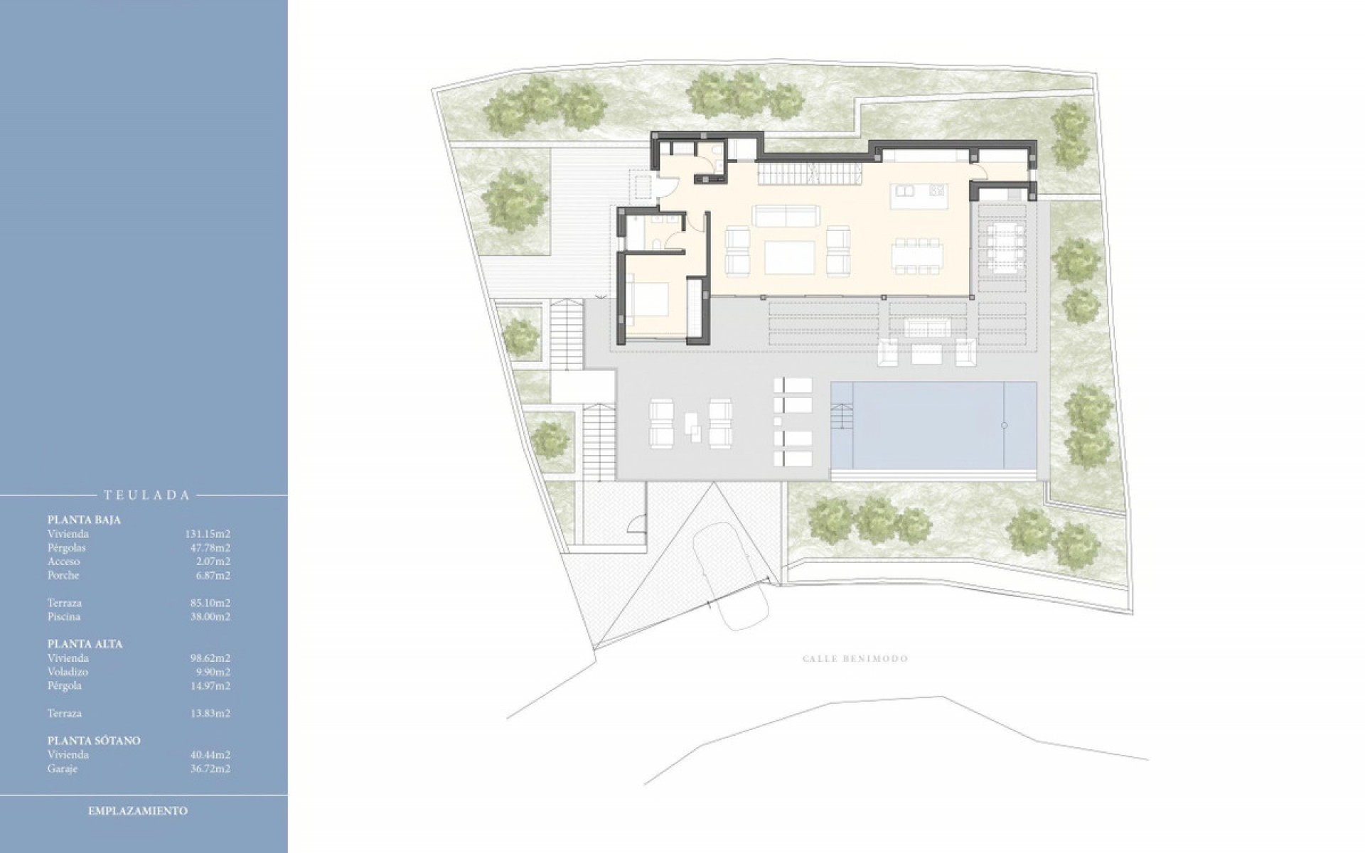 A Vendre - Terre - Teulada - Moraira