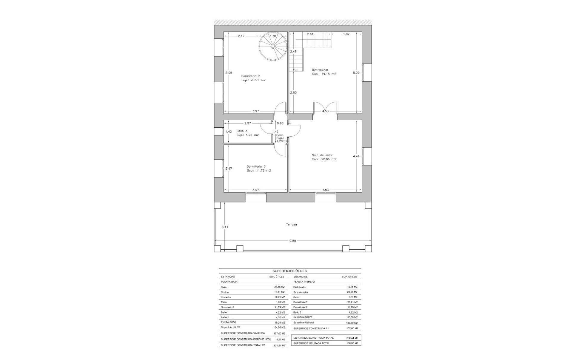 A Vendre - Villa - Albatera - Albatera Centro