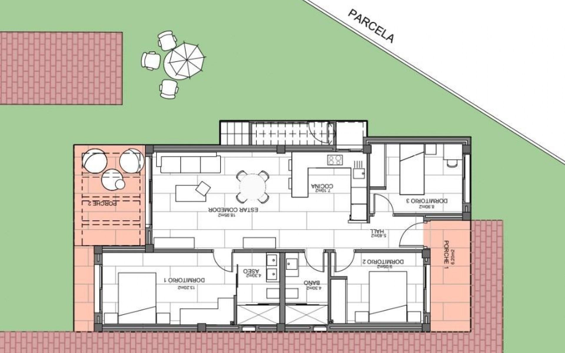 A Vendre - Villa - Algorfa - Algorfa Centro