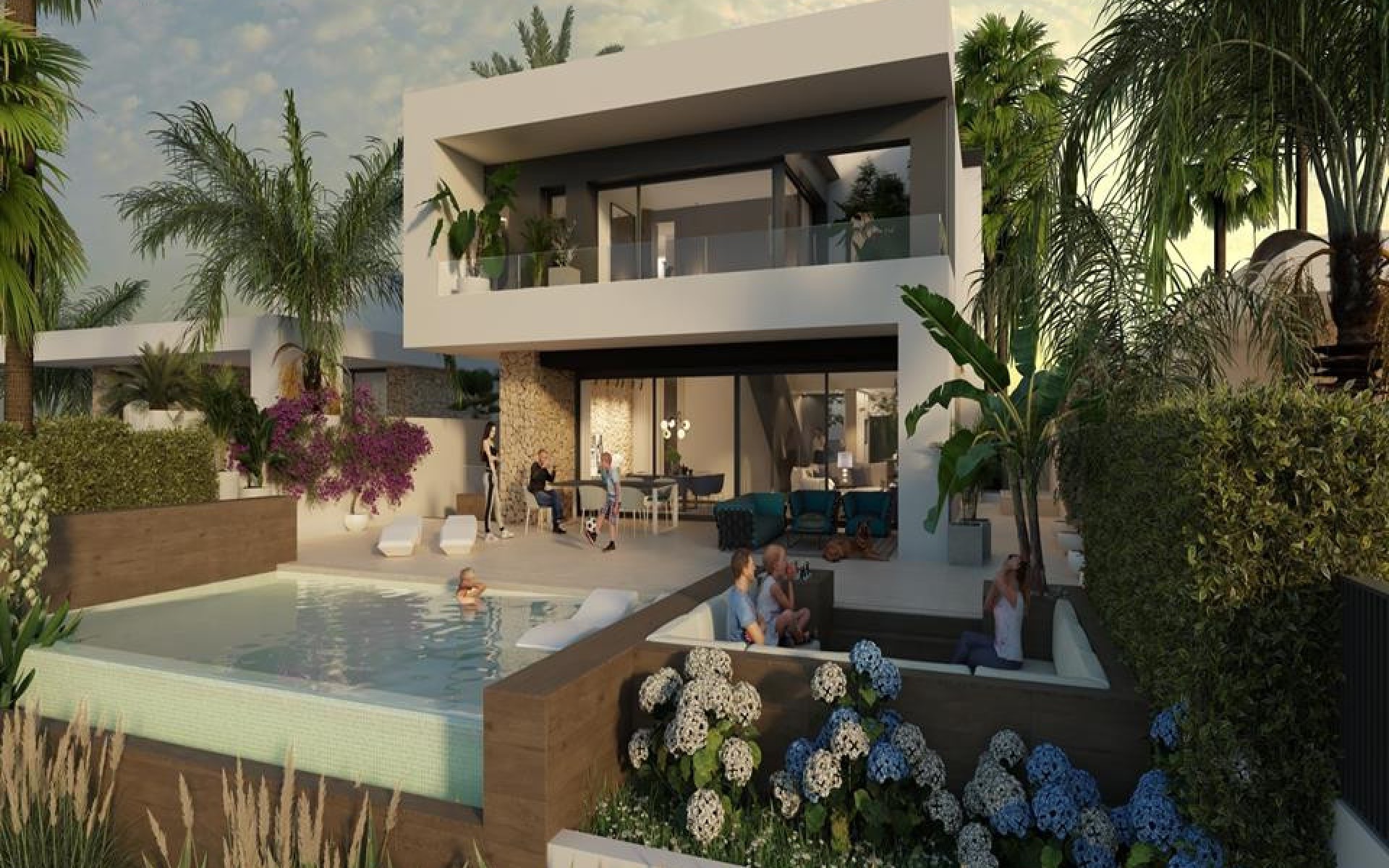 A Vendre - Villa - Algorfa - Algorfa Centro