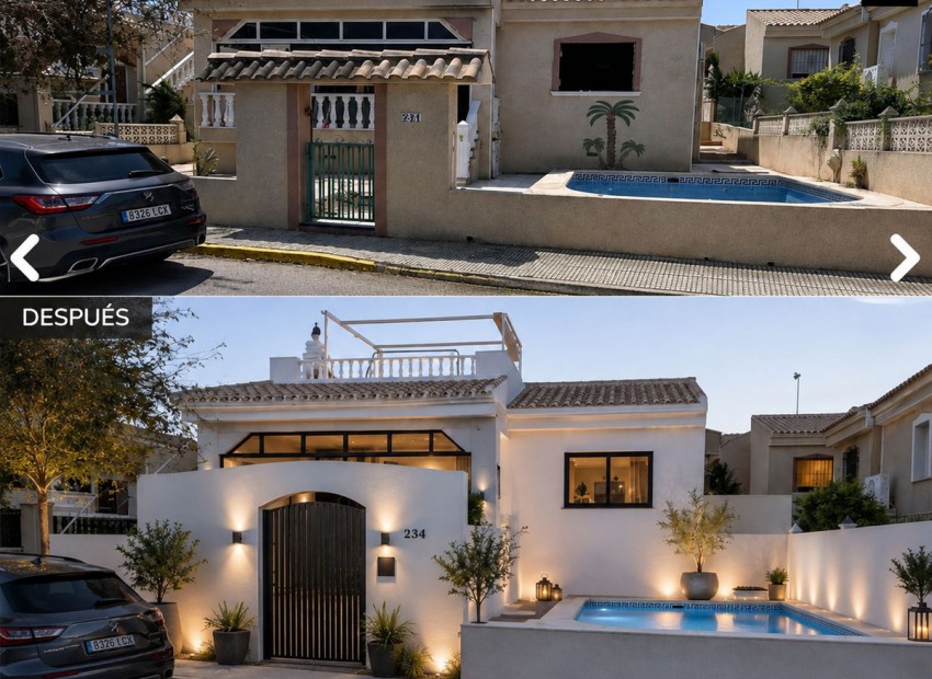 A Vendre - Villa - Algorfa - Algorfa Centro